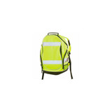 ERB BP1 Backpack with Reflective Stripes & Adjustable Straps Polyester Hi-Viz Li