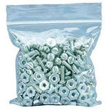 Reclosable Poly Bags 3""W x 4""L 2 Mil Clear 1000/Pack