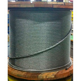 Southern Wire 1000' 1/8"" Diameter 7x7 Type 304 Stainless Steel Cable