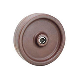 Global Industrial 12"" x 3"" Molded Plastic Wheel - Axle Size 3/4""