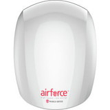 World Dryer Airforce Automatic Hand Dryer White Aluminum 120V