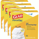 Glad® BAG,TALL,TRASH,.72MIL,GY 78526