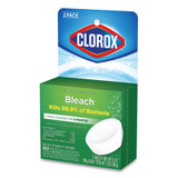 Clorox® Automatic Toilet Bowl Cleaner, 3.5 Oz Tablet, 2-pack 30024 USS-CLO30024PK