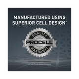 Procell® BATTERY,PROCELL CR123,12 PL123BKD USS-DURPL123BDK