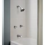 Moen Adler 2-Handle Lever Tub and Shower Faucet, Chrome