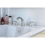 Moen Caldwell 2-Handle Lever Widespread Roman Bathtub Faucet, Spot Resist Brushed Nickel