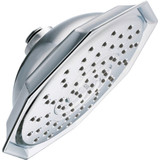 Moen Inspire 1-Spray 1.75 GPM Rainshower Fixed Shower Head, Chrome 21999EP