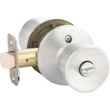 Schlage Bell Satin Chrome Entry Door Knob  F51VBEL626 245496