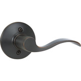 Schlage Aged Bronze Right-Hand Accent Dummy Door Lever F170VACC716RH