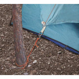 Nite Ize Rope Tightener,50 lb,Black,2 3/4" L C9S-02-01