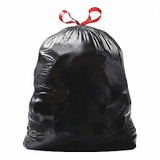 Glad Trash Bag,30 gal.,Black,PK90 78952