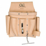 Clc Work Gear Tan,Tool Pouch,Leather 521