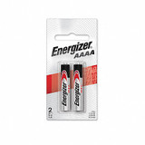 Energizer Battery,Alkaline,AAAA,Premium,PK2 E96BP-2