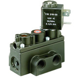 Aro Solenoid Air Con Valve,Four-Way,150 psi A211SS-012-D