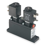 Aro Solenoid Air Con Valve,Four-Way,150 psi A249SD-120-A