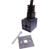 Aro Solenoid Coil Connector, 3 Pin, 30 mm CHW-30