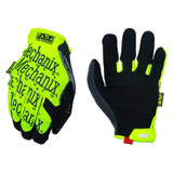 Mechanix Wear Mechanics Gloves,Yellow,9,PR  SMG-C91-009