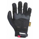 Mechanix Wear Mechanics Gloves,Black-Gray,8,PR MPT-58-008