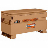 Knaack Jobsite Box,23 3/8 in,Tan 42