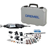 Dremel Rotary Tool Kit,1.6 A,Variable Speed 4000-6/50