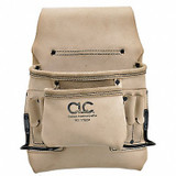 Clc Work Gear Tan,Tool Pouch,Leather 178234