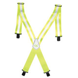 Clc Work Gear Suspenders,Yellow Lime,Universal 14110