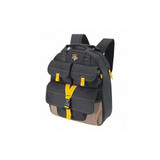 Clc Work Gear Tool Backpack,Polyester,General Purpose  ECP135