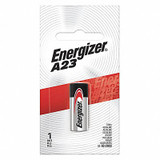 Energizer Battery,Alkaline,Size A23,12VDC A23BPZ