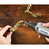 Dremel RotaryToolBrush,Dia:1/2",Nylon,PK2 404-02