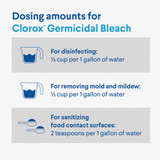 Clorox 81 Oz. Concentrated Germicidal Bleach 32464 612442