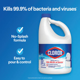 Clorox 117 Oz. Concentrated Splash-Less Liquid Bleach 32411 Pack of 3 613840