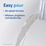 Clorox 117 Oz. Concentrated Splash-Less Liquid Bleach 32411 Pack of 3 613840