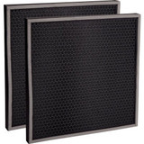 Replacement Activated Carbon Filter For Global Industrial Air Scrubber 2/Pack