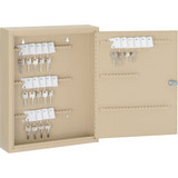 Global Industrial Key Cabinet - 110 Keys Sand