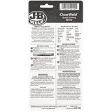 J-B Weld 0.47 Oz. ClearWeld Epoxy 50114 386738