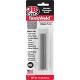 J-B Weld TankWeld 1 Oz. Gray Epoxy Putty  8217