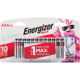 Energizer Max AAA Alkaline Battery (24-Pack) E92BP-24