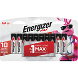 Energizer Max AA Alkaline Battery (16-Pack) E91LP-16