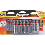 Energizer Max AA Alkaline Battery (16-Pack)