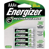 Energizer AAA 800 mAh Rechargeable Batteries (4-Pack) NH12BP-4