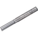 Freud Carbide Tip 1/4 In. Double Flute Straight Bit 04-106