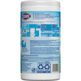 Clorox Fresh Scent Disinfecting Cleaning Wipes Tub (75-Count) 01656 602189