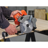 Black & Decker 7-1-4 In. 13-Amp Circular Saw with Laser BDECS300C 303196