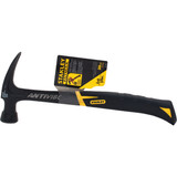 Stanley FatMax Anti-Vibe 20 Oz. Smooth-Face Rip Claw Hammer with Steel Handle