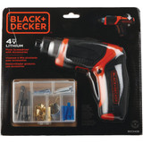 Black & Decker 4v Cordless Screwdriver BDCS40BI 302321