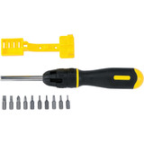 Stanley 10-Piece Ratcheting Screwdriver