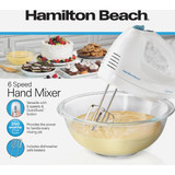 Hamilton Beach 6-Speed Hand Mixer 62689G 650170