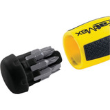 Stanley FatMax Multi-Bit Ratcheting Screwdriver 69-189 301518