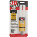 J-B Weld 0.85 Oz. Plastic Bonder Epoxy Syringe, Tan