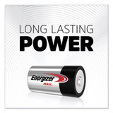 Energizer® Max Alkaline D Batteries, 1.5 V, 8-pack E95FP-8 USS-EVEE95FP8